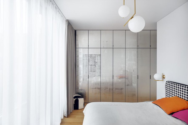 Apartament w Berlinie, projekt: REPUBLIKA ARCHITEKTURY