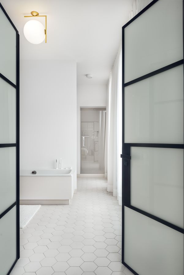 Apartament w Berlinie, projekt: REPUBLIKA ARCHITEKTURY