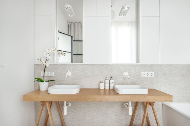 Apartament w Berlinie, projekt: REPUBLIKA ARCHITEKTURY