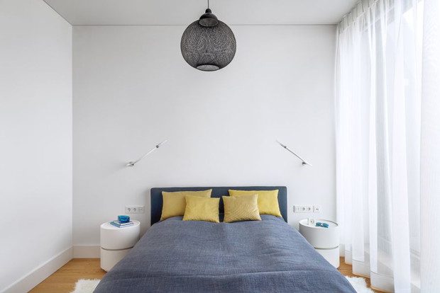 Apartament w Berlinie, projekt: REPUBLIKA ARCHITEKTURY