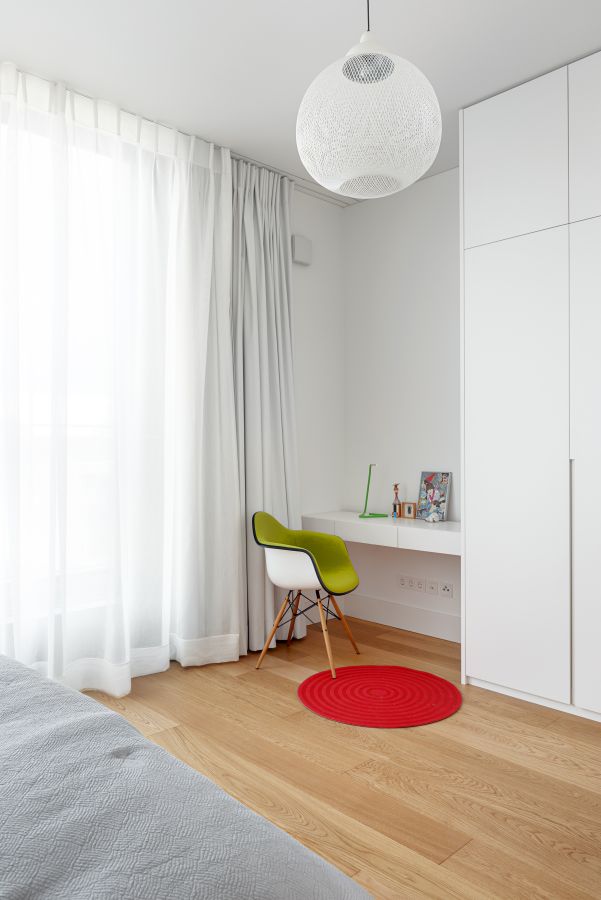 Apartament w Berlinie, projekt: REPUBLIKA ARCHITEKTURY