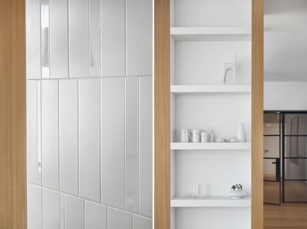 Apartament w Berlinie, projekt: REPUBLIKA ARCHITEKTURY