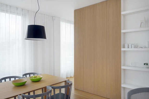 Apartament w Berlinie, projekt: REPUBLIKA ARCHITEKTURY