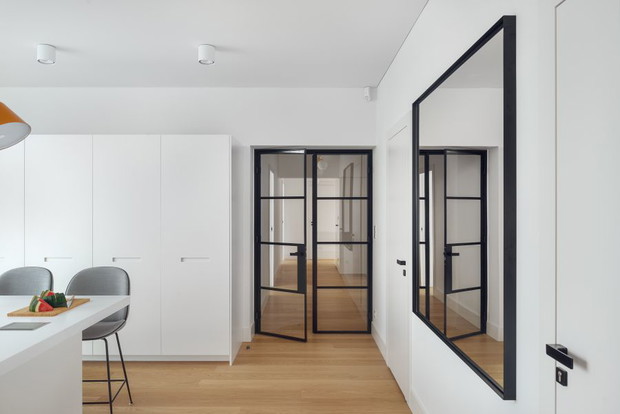 Apartament w Berlinie, projekt: REPUBLIKA ARCHITEKTURY