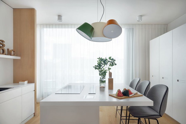 Apartament w Berlinie, projekt: REPUBLIKA ARCHITEKTURY