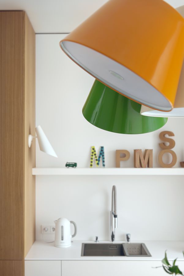 Apartament w Berlinie, projekt: REPUBLIKA ARCHITEKTURY