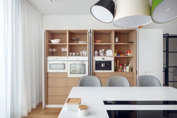 Apartament w Berlinie, projekt: REPUBLIKA ARCHITEKTURY