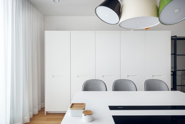 Apartament w Berlinie, projekt: REPUBLIKA ARCHITEKTURY