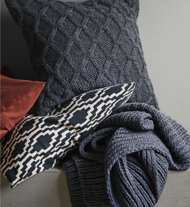 H&M HOME, poduszka i koc