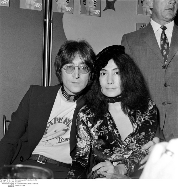 John Lennon i Yoko Ono