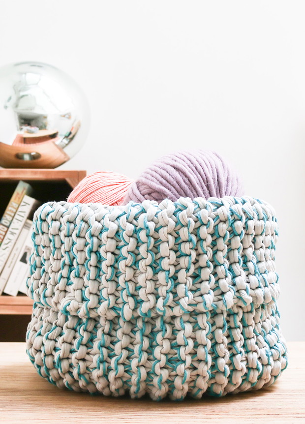 Koszyk Rotterdam, We Are Knitters, poziom średniozaawansowany, 209 zł