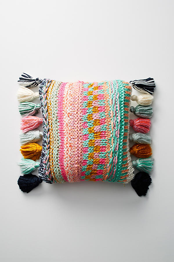 Poduszka Stitchplay, Anthropologie, 88 USD
