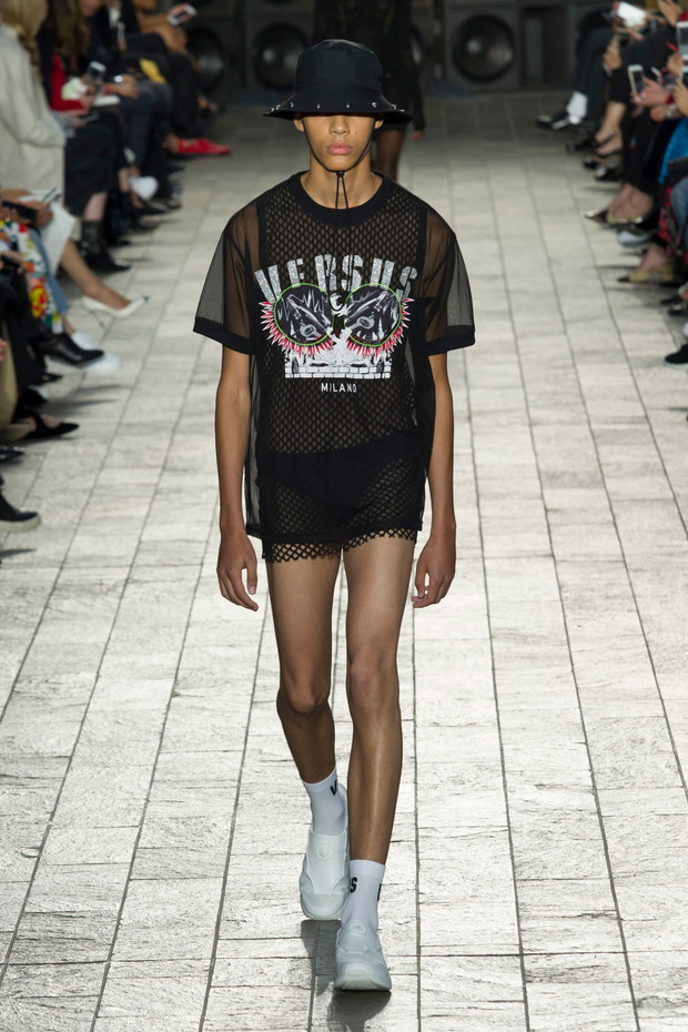 Pokaz Versus Versace SS18