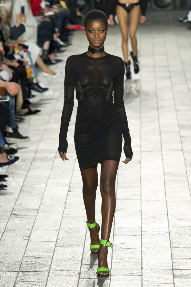 Pokaz Versus Versace SS18