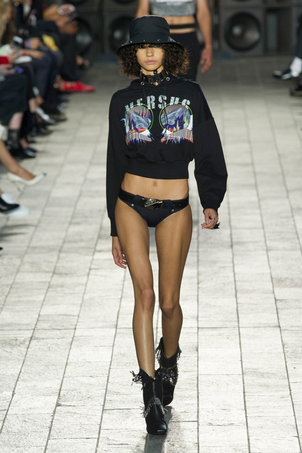 Pokaz Versus Versace SS18