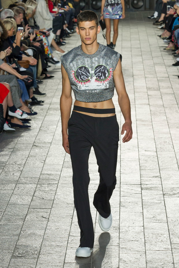 Pokaz Versus Versace SS18