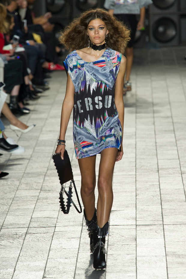 Pokaz Versus Versace SS18