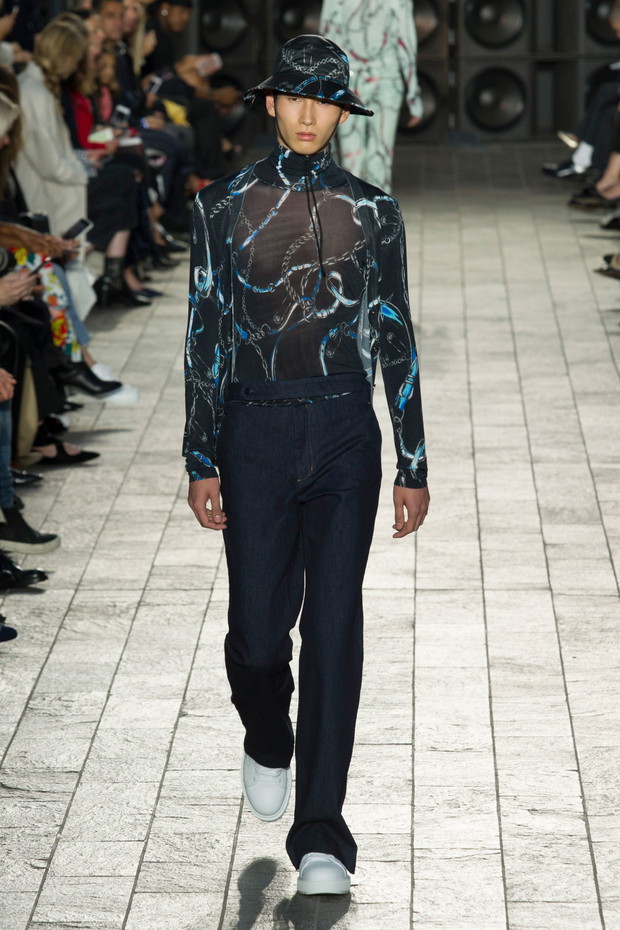 Pokaz Versus Versace SS18