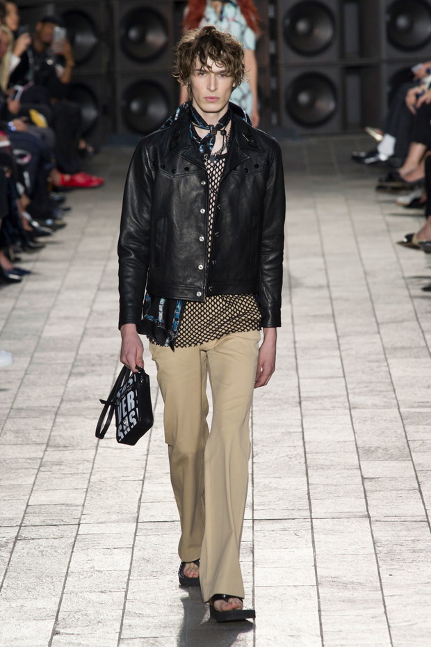 Pokaz Versus Versace SS18