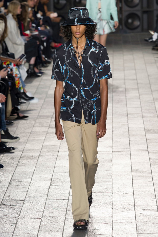 Pokaz Versus Versace SS18