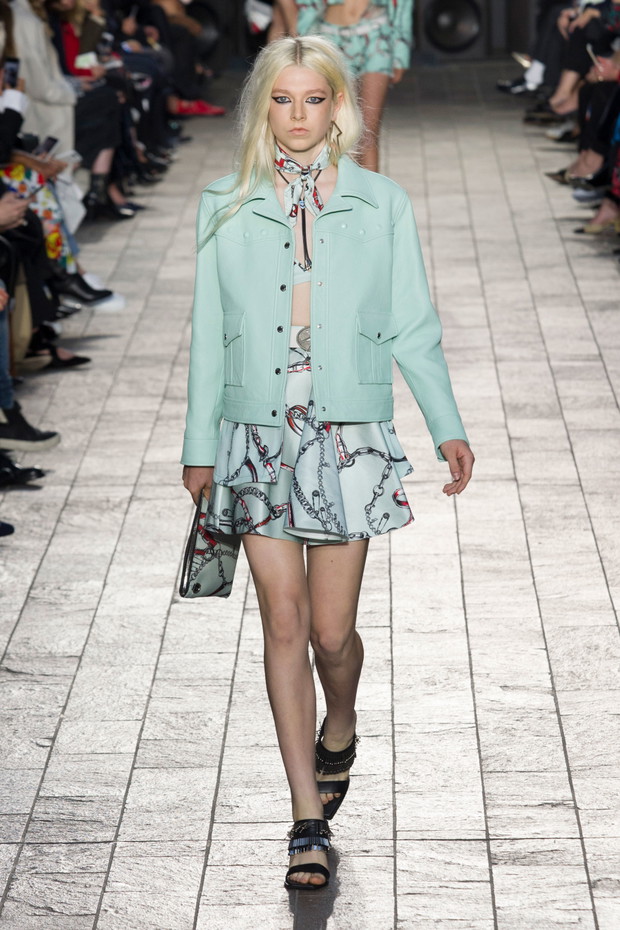 Pokaz Versus Versace SS18