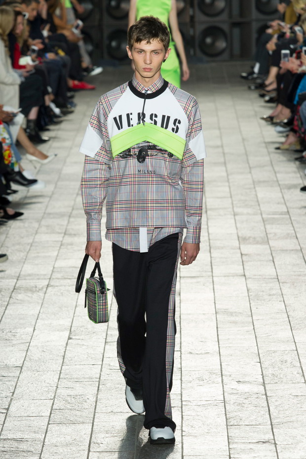 Pokaz Versus Versace SS18