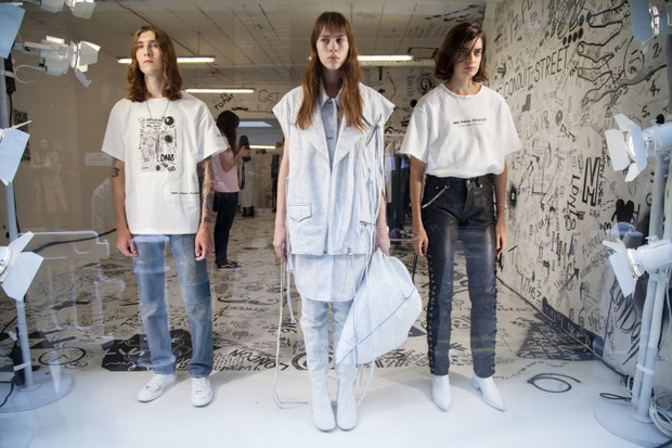 Prezentacja kolekcji MM6 Maison Margiela SS18