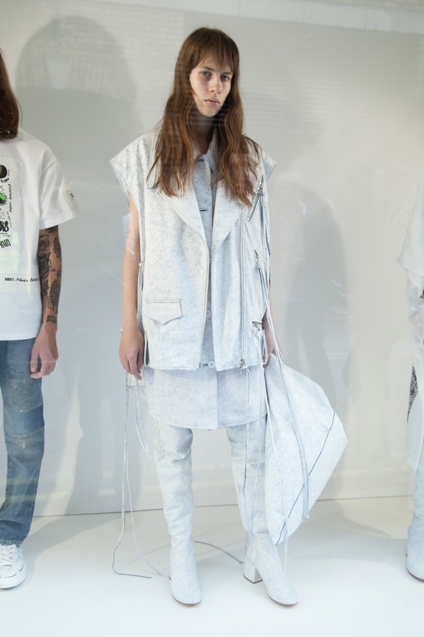 Prezentacja kolekcji MM6 Maison Margiela SS18