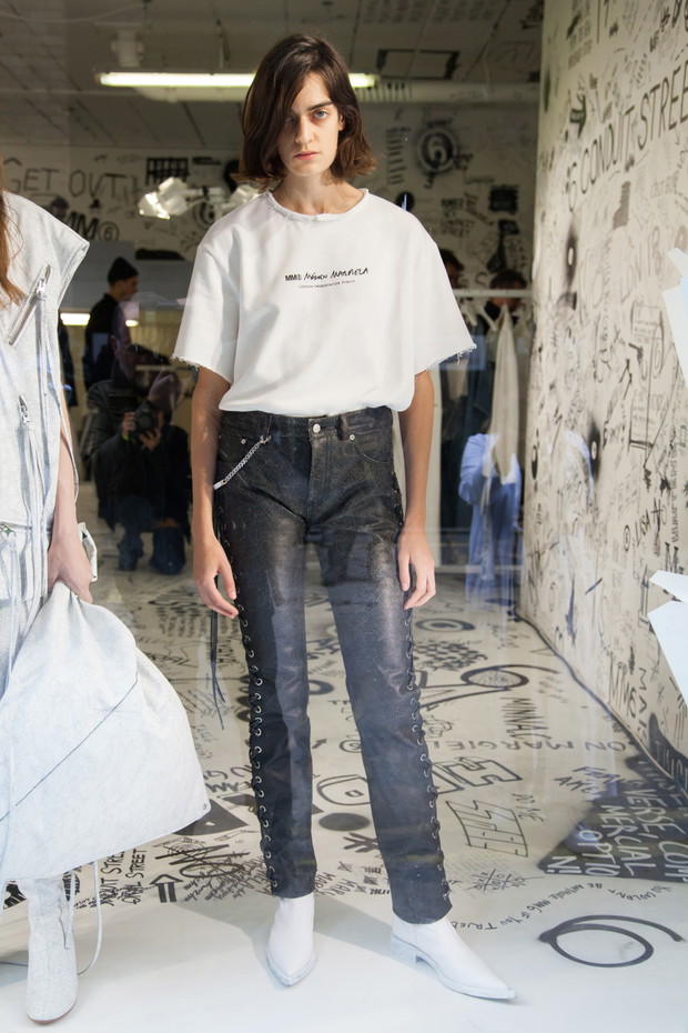 Prezentacja kolekcji MM6 Maison Margiela SS18
