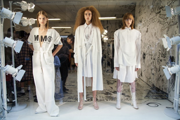 Prezentacja kolekcji MM6 Maison Margiela SS18