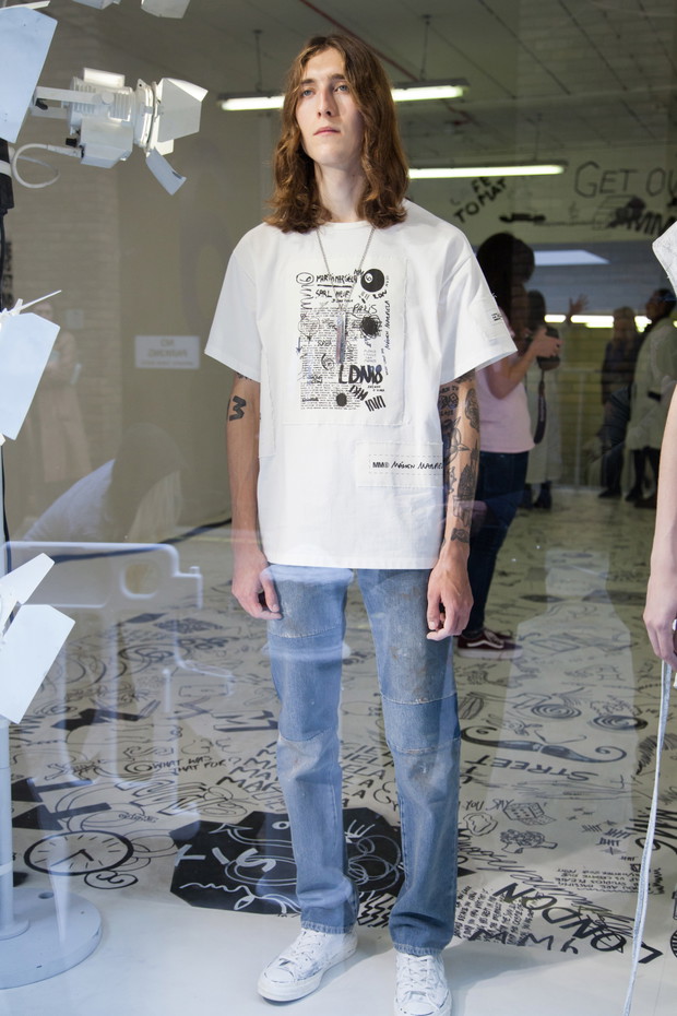 Prezentacja kolekcji MM6 Maison Margiela SS18