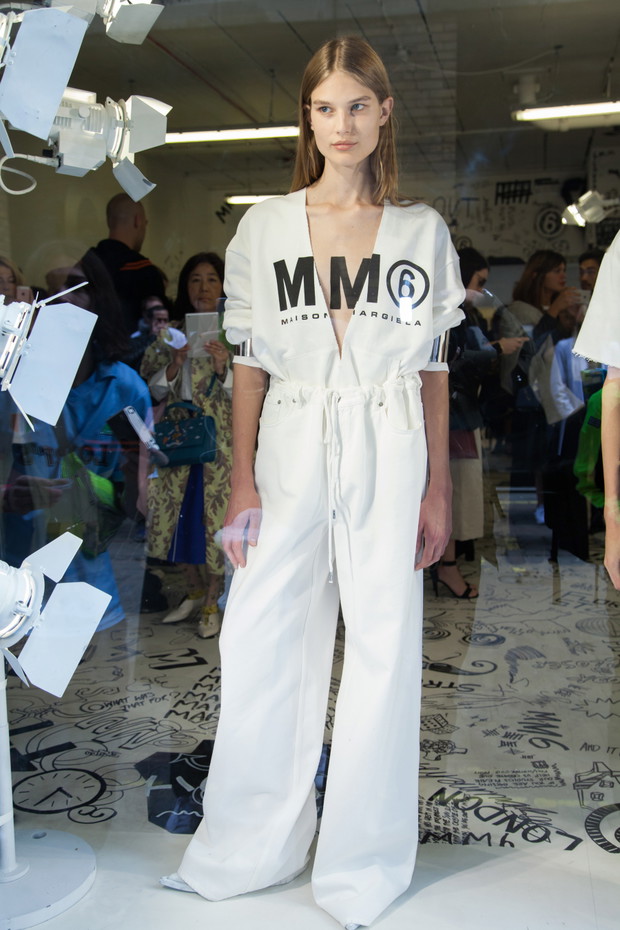 Prezentacja kolekcji MM6 Maison Margiela SS18