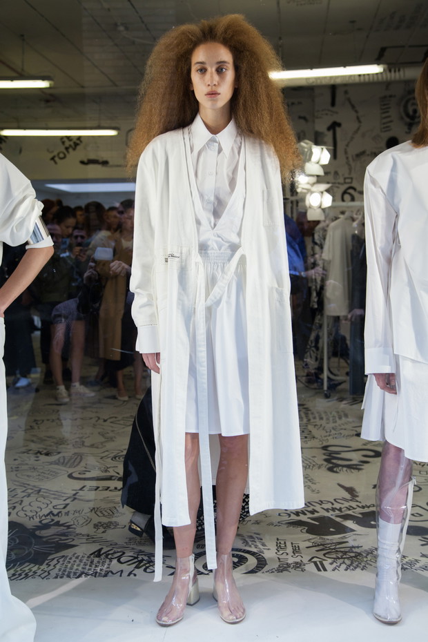 Prezentacja kolekcji MM6 Maison Margiela SS18