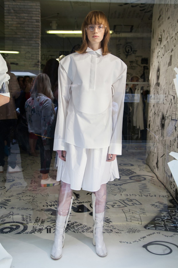 Prezentacja kolekcji MM6 Maison Margiela SS18