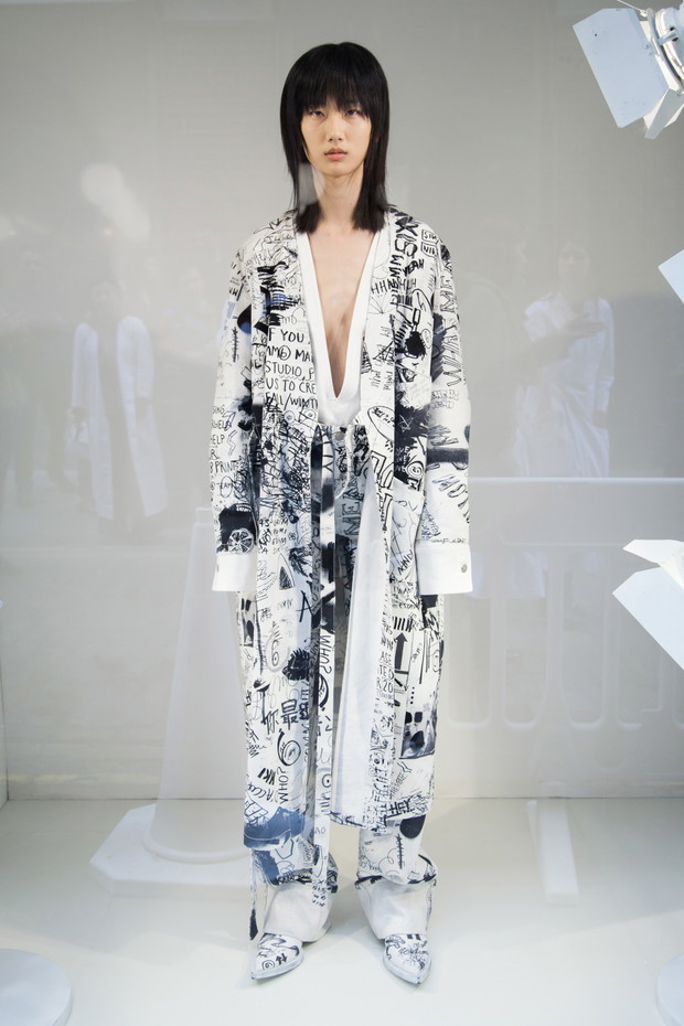 Prezentacja kolekcji MM6 Maison Margiela SS18
