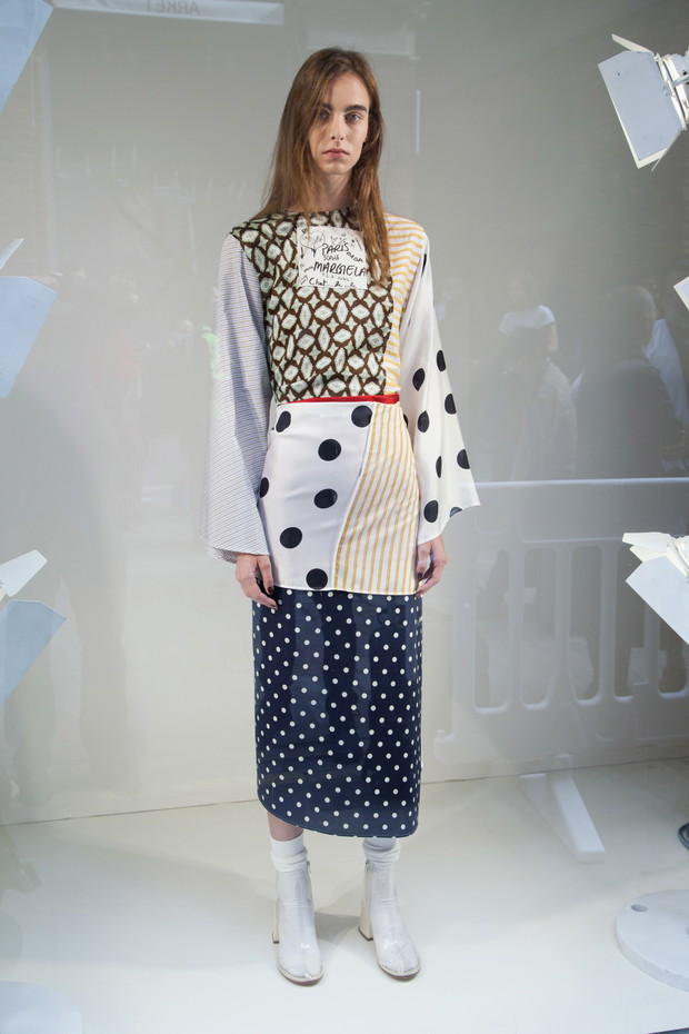 Prezentacja kolekcji MM6 Maison Margiela SS18
