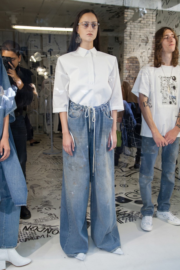 Prezentacja kolekcji MM6 Maison Margiela SS18