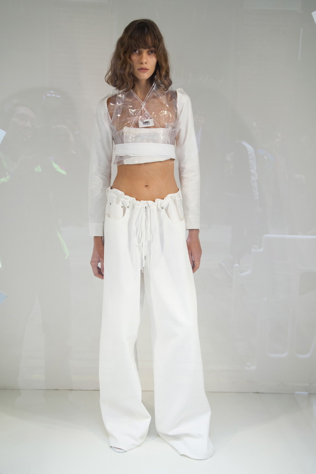 Prezentacja kolekcji MM6 Maison Margiela SS18