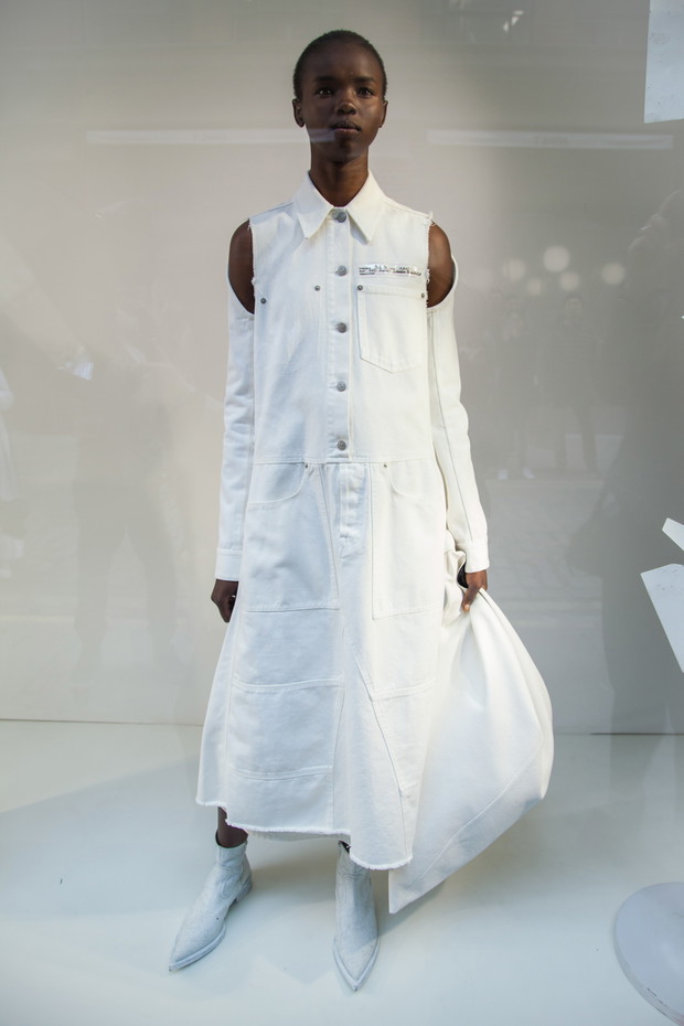 Prezentacja kolekcji MM6 Maison Margiela SS18