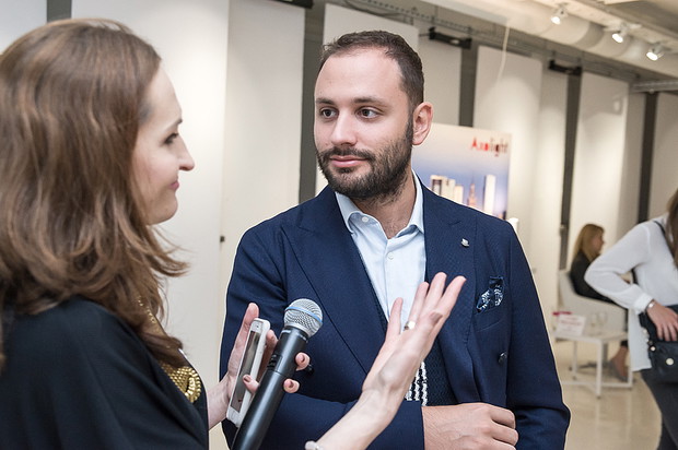 Spotkanie z Dimą Loginoffem na 20-lecie Axolight, relacja ze spotkania, fot. mat. prasowe