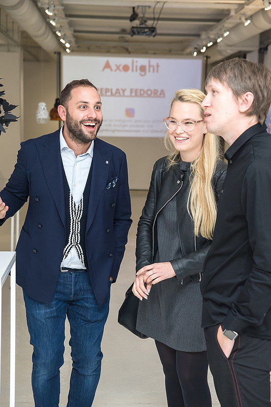 Spotkanie z Dimą Loginoffem na 20-lecie Axolight, relacja ze spotkania, fot. mat. prasowe