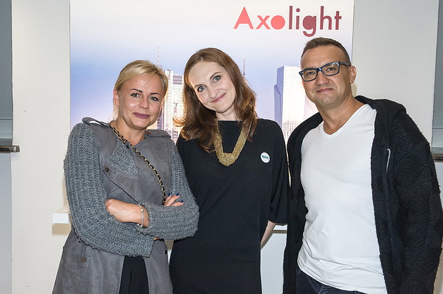 Spotkanie z Dimą Loginoffem na 20-lecie Axolight, relacja ze spotkania, fot. mat. prasowe