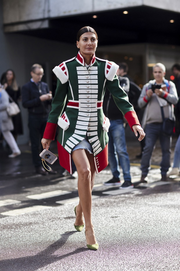 Street style London Fashion Week SS18