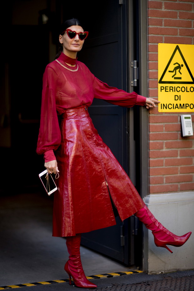 Street style Mediolan SS18