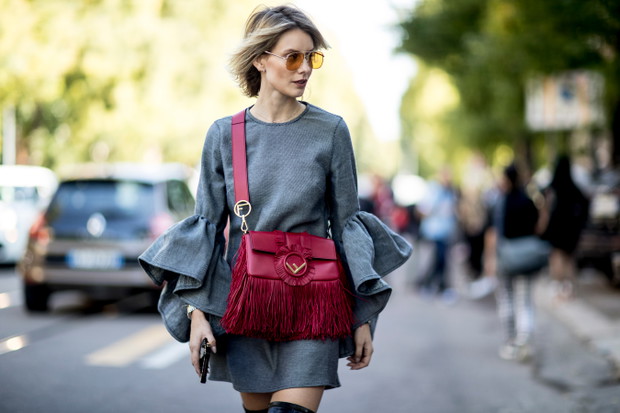 Street style Mediolan SS18