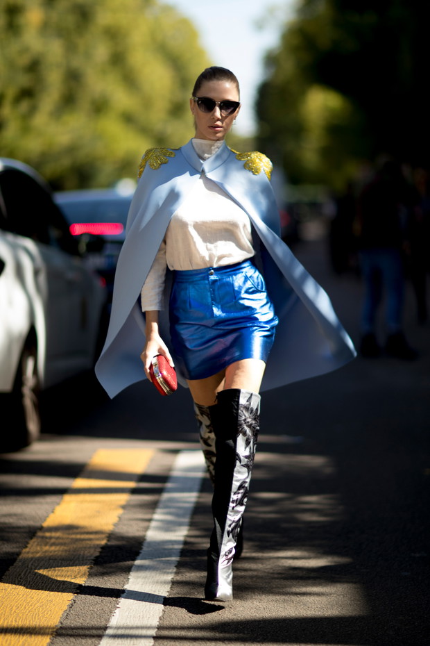 Street style Mediolan SS18