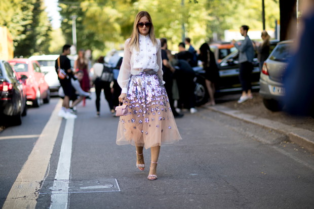 Street style Mediolan SS18