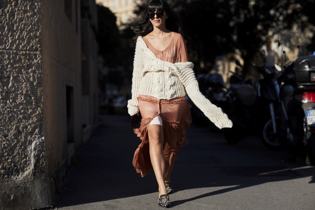 Street style Mediolan SS18