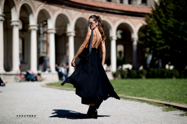 Street style Milan Fashion Week SS18
