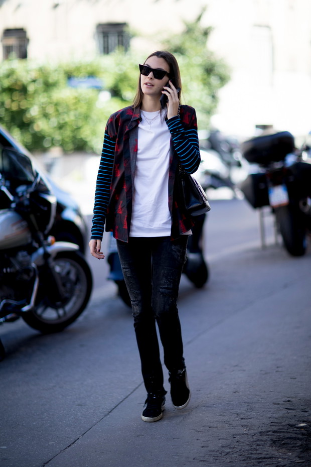 Street style Milan Fashion Week SS18